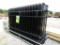 (22) NEW 7FT X 10FT WROUGHT IRON FENC PANELS - ALL ONE PRICE