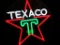 LED TEXACO SIGN