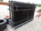 (22) NEW 7FT X 10FT WROUGHT IRON FENC PANELS - ALL ONE PRICE