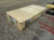 NEW 20FT X 20FT STEEL CARPORT W/ 10FT OPEN SIDES