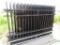 (22) NEW 7FT X 10FT WROUGHT IRON FENC PANELS - ALL ONE PRICE