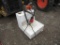 L-SHAPED FUEL TANK W/ PUMP
