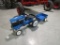 6640 NEW HOLLAND TOY PEDAL TRACTOR W/ WAGON