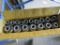 17PC CRAFTSMAN 3/4'' SOCKET SET