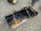 NEW 8PC MINI EXCAVATOR ATTCH SET