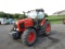 M6-141 KUBOTA TRACTOR W/ CAB