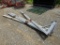 (6) METAL SHOP POST 13FT LONG HEAVY DUTY - ALL ONE PRICE