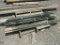 (15) NEW 6FT METAL POST - ALL ONE PRICE