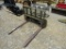 LULL TELEHANDLER HYDRAULIC PALLET FORKS