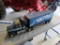 SILVER KNIGHT EXPRESS TOY SEMI TRUCK