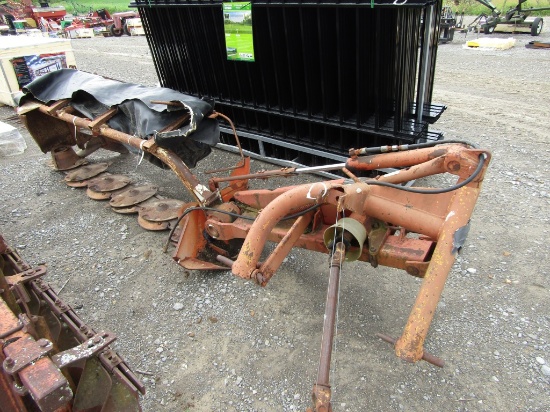 8FT KUHN DISC MOWER