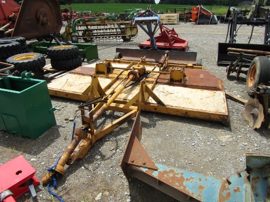 121 WOODS 10FT BUSHOG