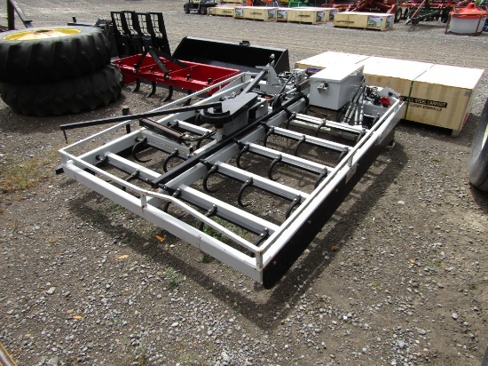 615 KUHNS SKID STEER MOUNT BALE GRAPPLE