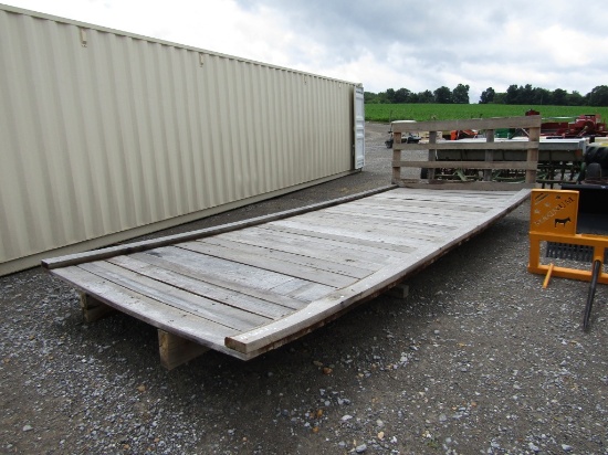 20FT HAY WAGON BED