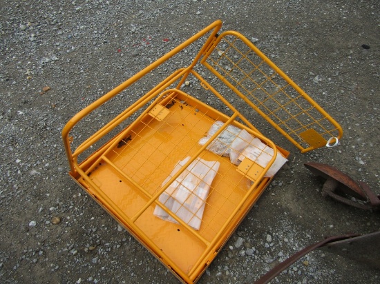 NEW FORKLIFT SAFETY BASKET
