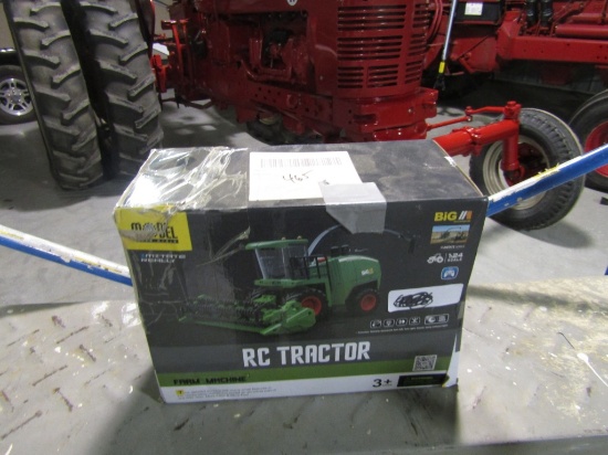 NEW RC SILAGE CHOPPER TOY