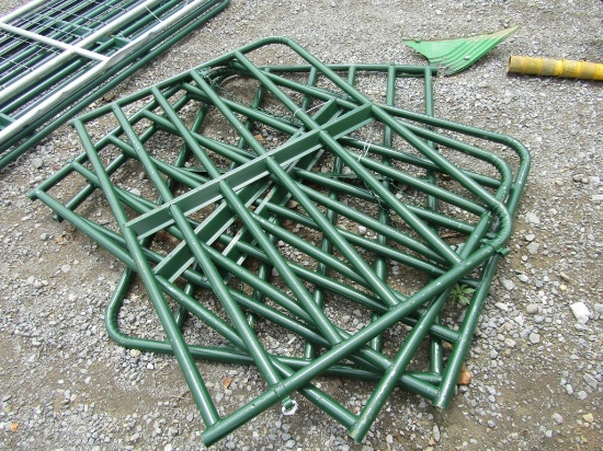 (4) NEW 6FT GATES - 4X TIMES THE PRICE