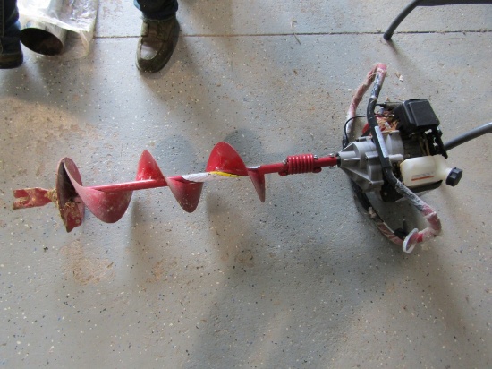HAND HELD POSTHOLE DIGGER
