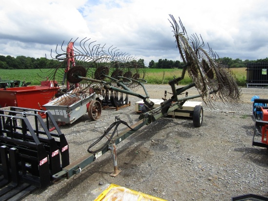 10 WHEEL V-RAKE