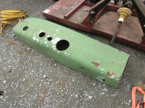 JOHN DEERE HOOD