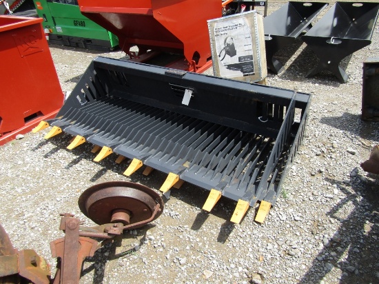 NEW 78'' LANDHONOR QT TOOTH ROCK BUCKET