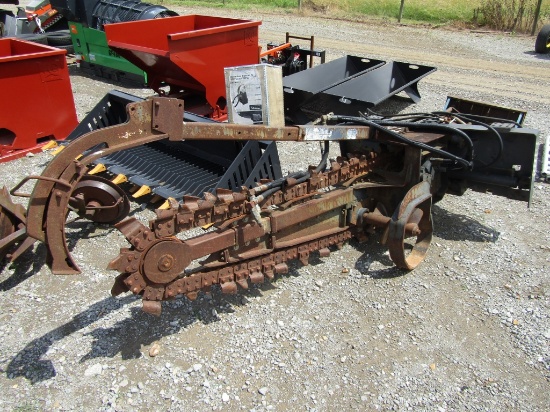 MELROE-BOBCAT QT TRENCHER