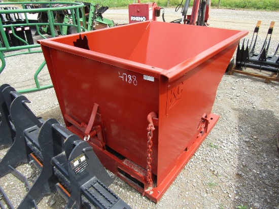 NEW KC FORKLIFT DUMPSTER