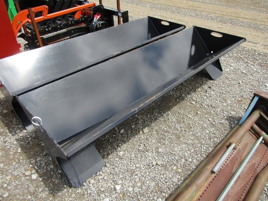 NEW 90'' KC METAL BUNK