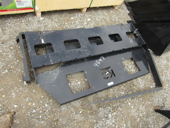 NEW KC QT FORKS W/ 60'' BACKING PLATE