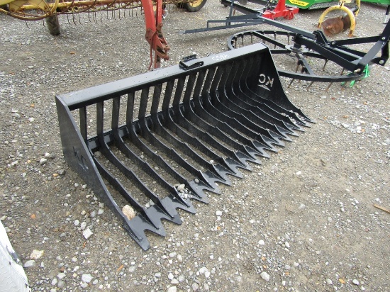 NEW 75'' KC HIGH SIDE QT ROCK BUCKET