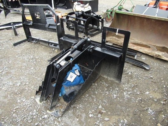 NEW KC QT STUMP BUCKET GRAPPLE