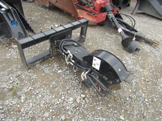 USED FUTURE QT STUMP GRINDER