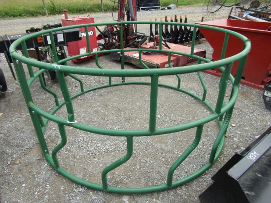 NEW ROUND BALE FEEDER