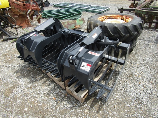 NEW 72'' STOUT HD QT GRAPPLE