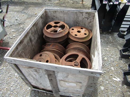 PALLET OF CULTIPACKER WHEELS