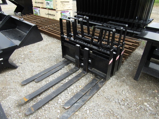 NEW 4200LB KIVEL QT WALK THRU FORKS
