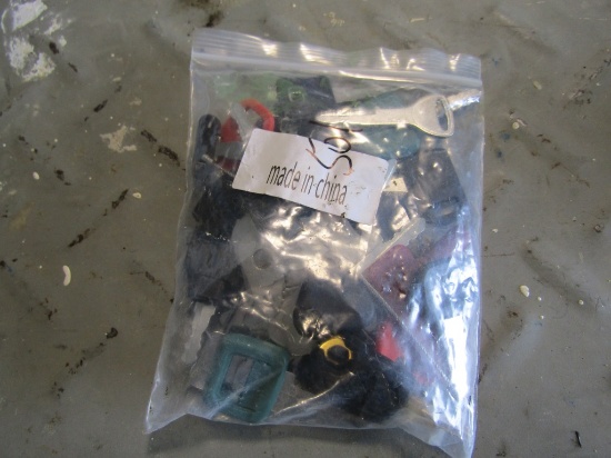 PACK OF NEW KEYS
