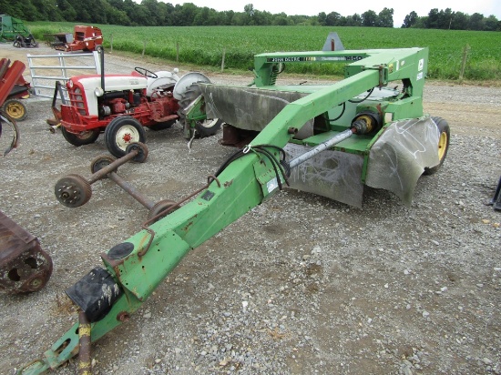 1460 JOHN DEERE DISCBINE - BAD ROLLS