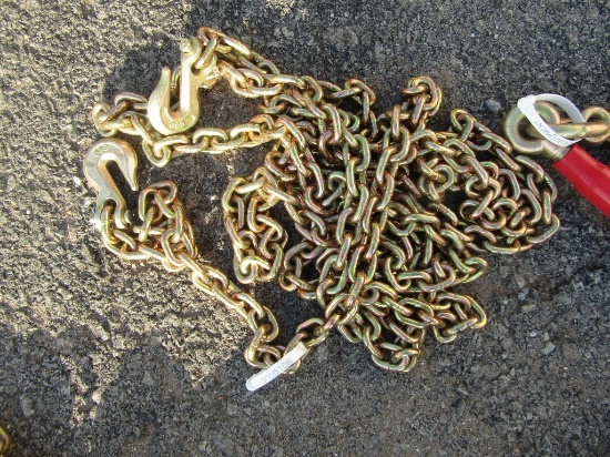 NEW 20FT GRADE 70 LOG CHAIN