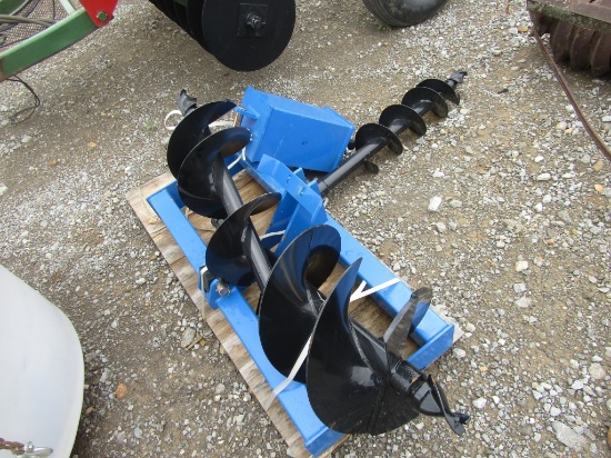 NEW AGT QT PHD W/ 3 AUGER