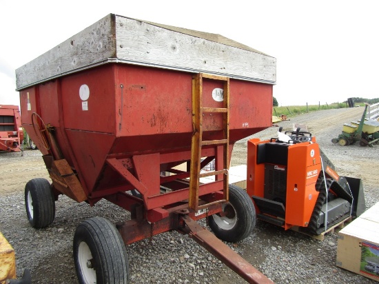 J&M GRAVITY WAGON