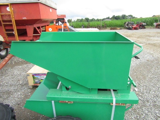 NEW SMALL FORKLIFT DUMPSTER