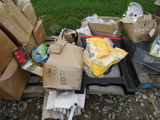 PALLET OF MISC - SELLING FOR FFA
