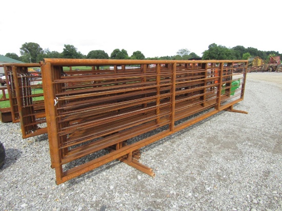 (5) 24' HEAVY DUTY SELF STANDING PANEL - 5X TIMES THE PRICE