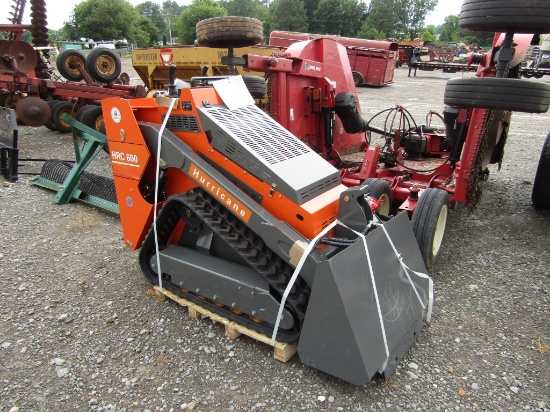 UNUSED HRC600 HURRICANE MINI SKID STEER