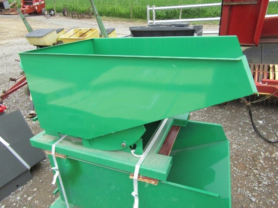 NEW SMALL FORKLIFT DUMPSTER