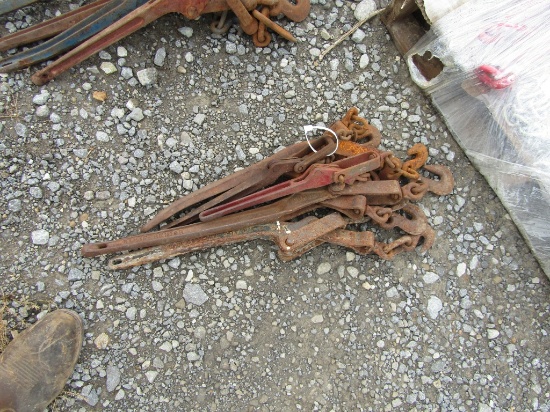 (5) LATCH BINDERS - ALL ONE PRICE