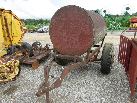 WATER TANK ON WHEELS