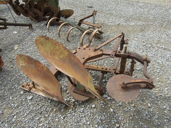 2X OLIVER PLOW