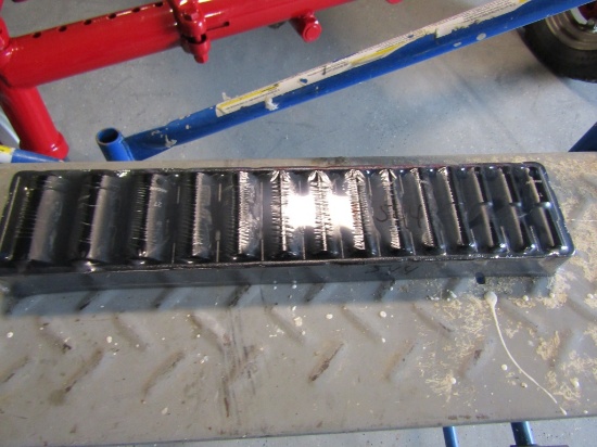 14PC 1/2'' ARCAN METRIC SOCKET SET